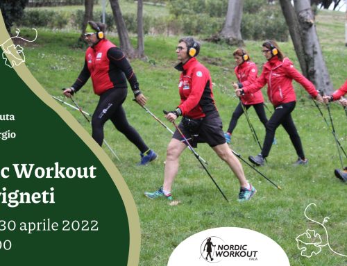 Nordic Workout tra i vigneti