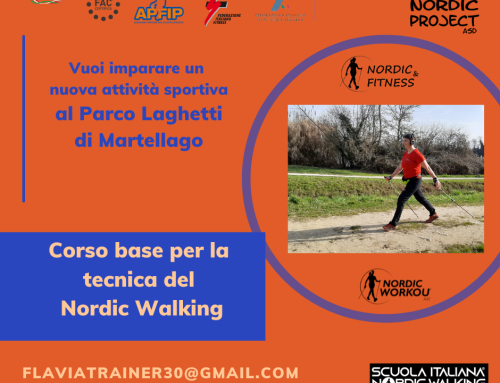 Corso base per la tecnica del Nordic Walking