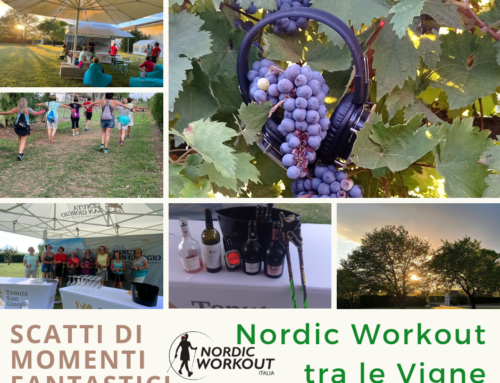 Nordic Workout tra le Vigne  “Sunset Edition”