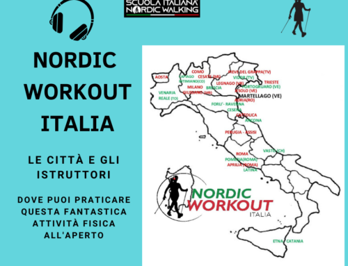 Nordic Workout in quale città lo puoi trovare