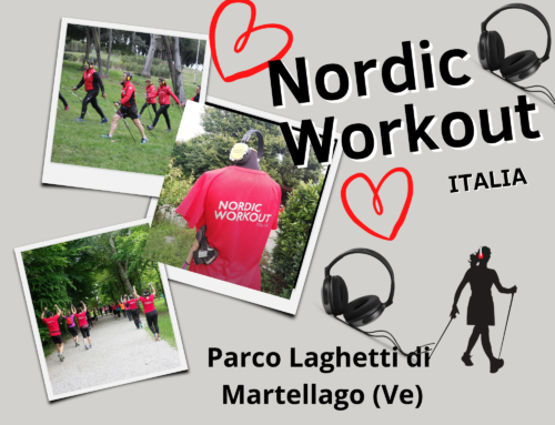 Nordic Workout al Parco Laghetti di Martellago (Ve)