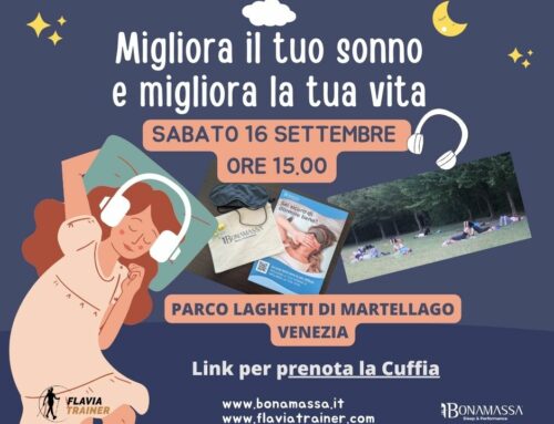 Migliora il tuo Sonno e Migliora la tua Vita, consigli