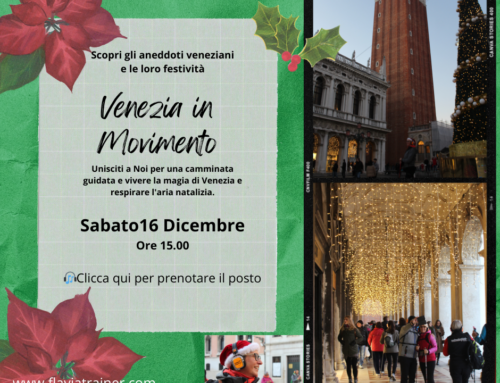 Venezia in Movimento in atmosfera natalizia