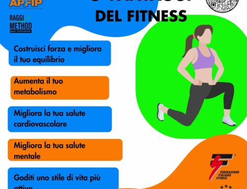 I 5 vantaggi del Fitness