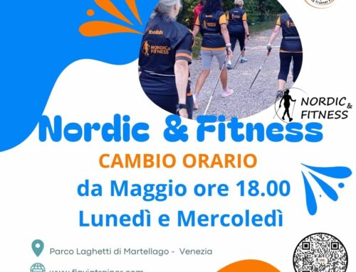 Nordic & Fitness – Cambio orario