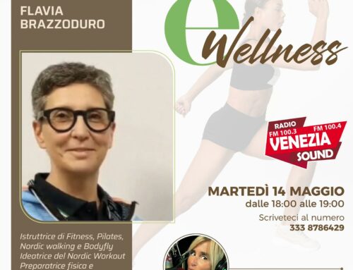 Intervista a Radio Venezia Sound nel programma E’Wellness