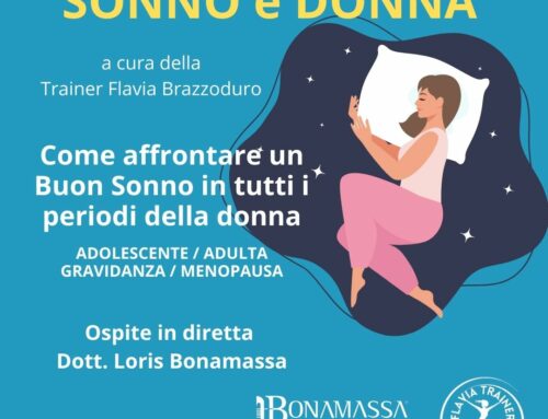 Diretta Live “Sonno e Donna” con Flavia e Dott Loris