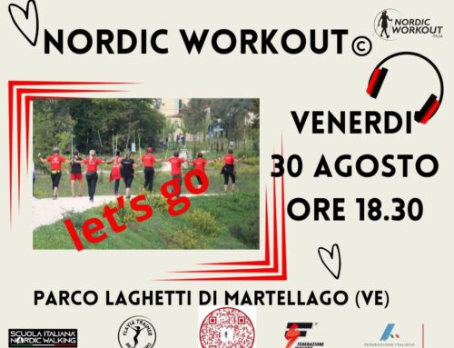 Riprendono gli allenamenti con il Nordic Workout