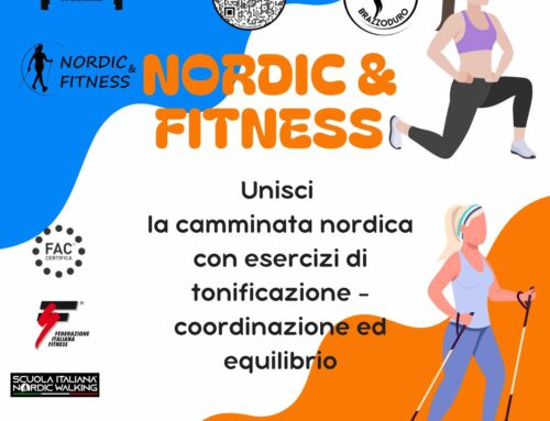 Nordic & Fitness, l’attività fisica all’aria aperta