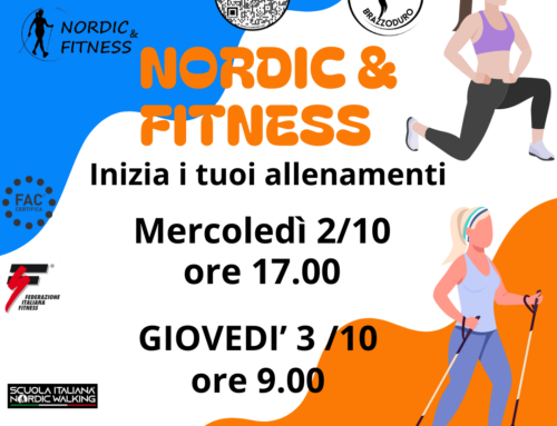 La nuova stagione di NORDIC & FITNESS inizia a Ottobre