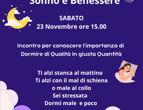 Sonno e Benessere. L’importanza del Sonno di Qualità