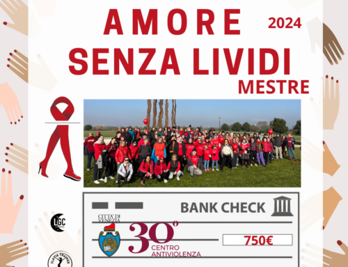 #AmoreSenzaLividi a Mestre – Un passo verso il cambiamento