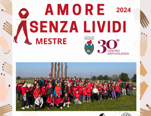 #AmoreSenzaLividi  le foto di una mattinata di Amore