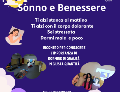 Incontro “Sonno e Benessere”