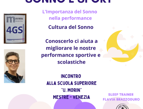 Incontro Sonno e Sport nella Scuola Superiore