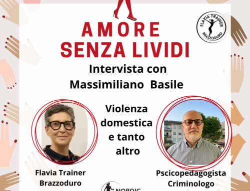 #AmoreSenzaLividi  Intervista con il Dott Massimiliano Basile