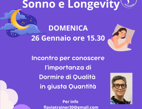 “Sonno e Longevity”  Incontro per conoscere il Sonno