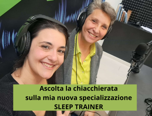 Intervista sulla mia nuova Professione “Sleep Trainer”