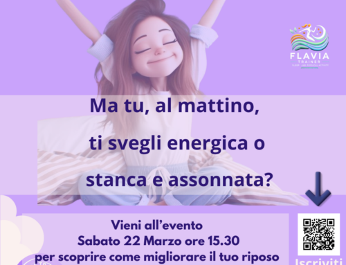 Ma tu, al mattino, ti svegli energica, stanca e/o assonnata?