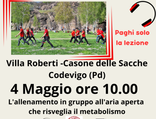 Nordic Workout al Cason delle Sacche (Pd)