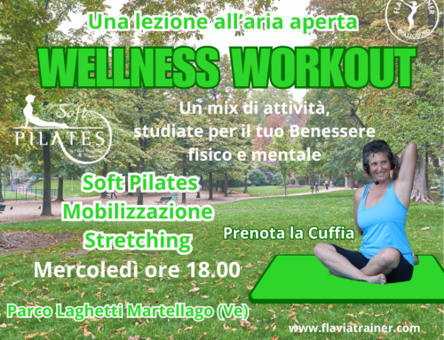 Wellness Workout, ripartono le lezioni soft all’aperto