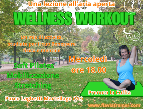 Wellness Workout, ripartono le lezioni soft all’aperto