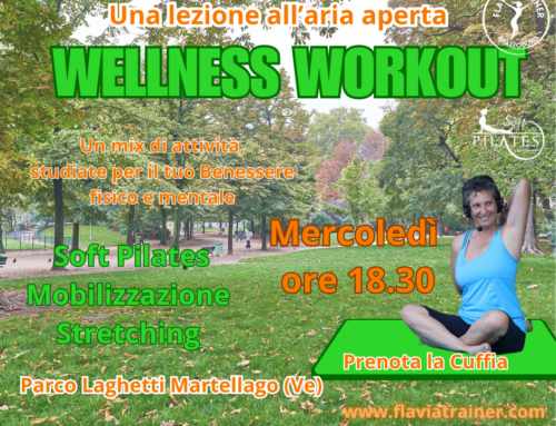 Wellness Workout, ripartono le lezioni soft all’aperto