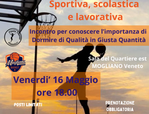 IL SONNO È UN’ARMA SEGRETA