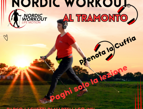 Nordic Workout al Tramonto