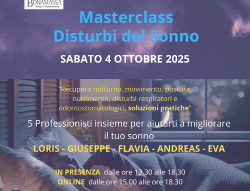Masterclass “Disturbi del sonno”