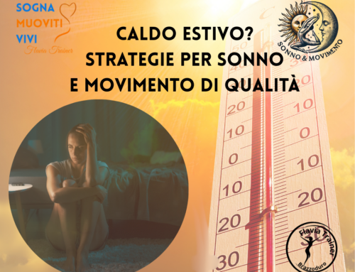 Il caldo non ti fa dormire bene e ti toglie la voglia di muoverti?