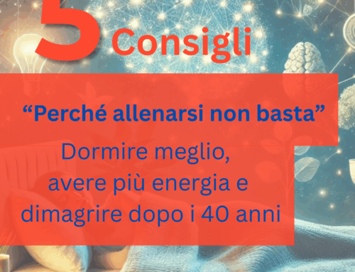 “Perché allenarsi non basta”