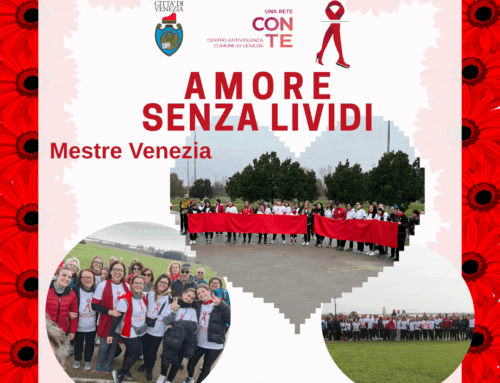 Camminata Nazionale Amore Senza Lividi a Mestre Venezia