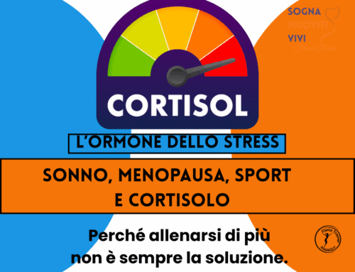 Cortisolo, menopausa, sonno e sport
