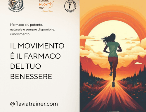 Il movimento è il nostro farmaco del benessere