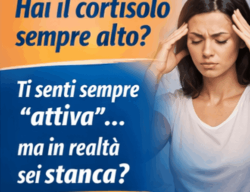 Hai il cortisolo sempre alto? Ecco cosa fare davvero