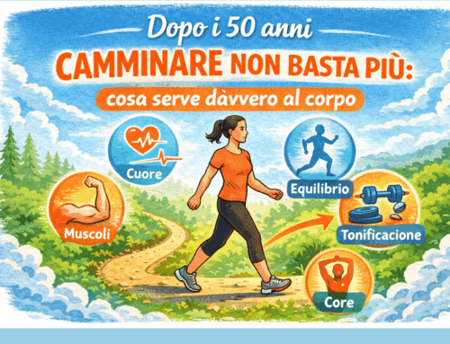 Perché camminare non basta (e cosa fare per migliorare davvero la forma fisica)
