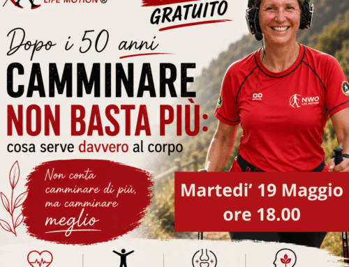 Dopo i 50 anni Camminare non basta più