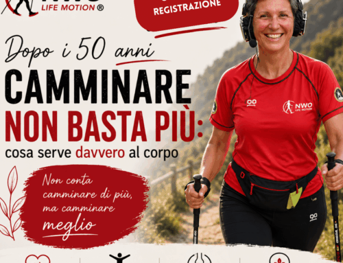 Dopo i 50 anni Camminare non basta più