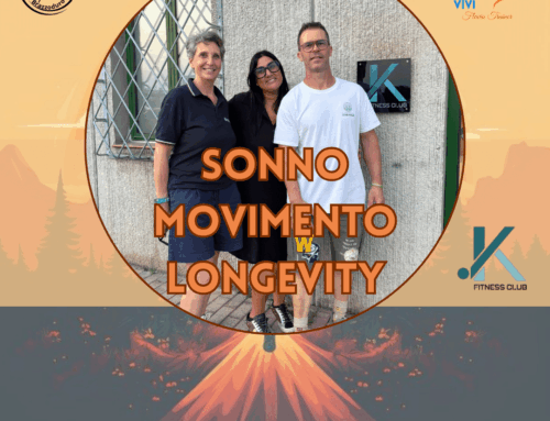 Sonno, Movimento & Longevity: incontro al K Fitness Club di Villorba Treviso