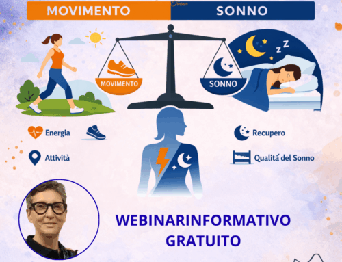 Sonno Movimento Longevity, Webinar gratuito