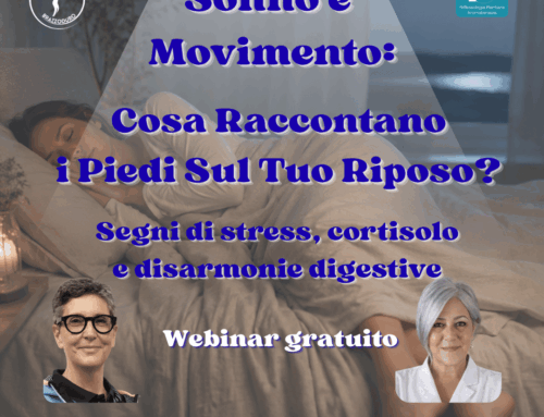 Sonno Movimento Cosa raccontano i tuoi Piedi sul tuo riposo