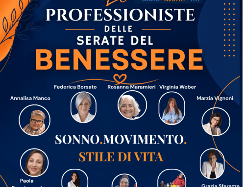 Serate del Benessere: 10 Professioniste, tante competenze, un unico obiettivo