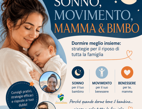 Sonno, Movimento, Mamma & Bimbo: dormire meglio insieme