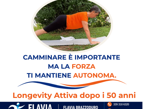 Dopo i 50 anni camminare è importante, ma la forza ci mantiene autonome