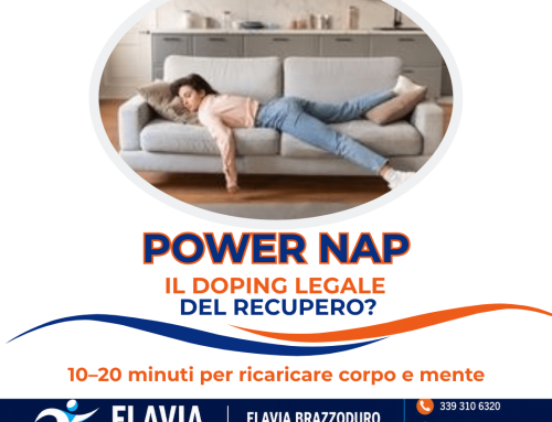 POWER NAP: il doping legale del recupero?