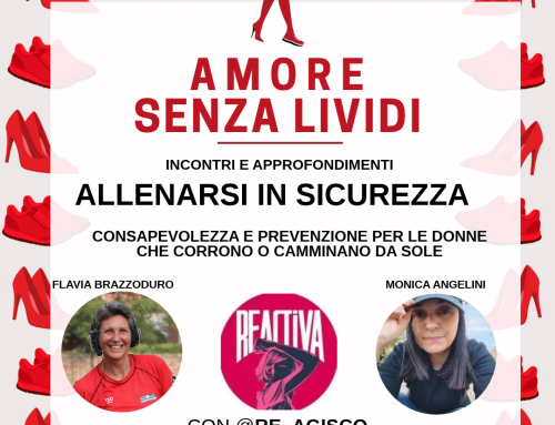 AmoreSenzaLividi   “ALLENARSI IN SICUREZZA”