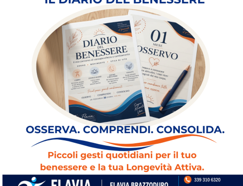 Diario del Benessere: osservare, comprendere e consolidare le tue abitudini
