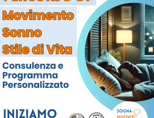 Percorso personalizzato Movimento – Sonno – Stile di vita