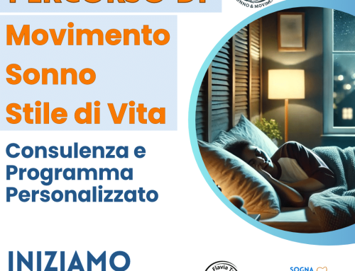 Percorso personalizzato Movimento – Sonno – Stile di vita